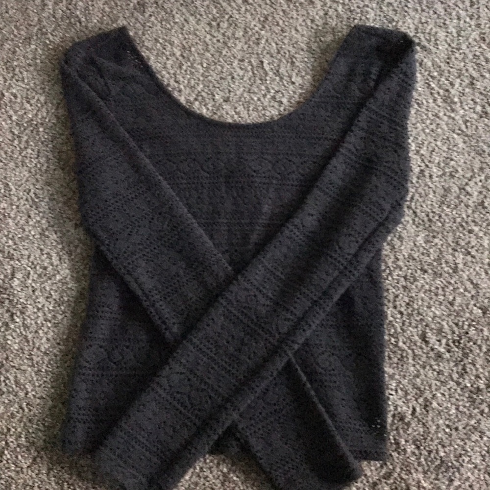 American Eagle Stretch bodycon sweater